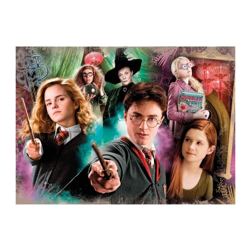Clementoni - Harry Potter - Puzzles 104 Pièces Super - Puzzle enfant