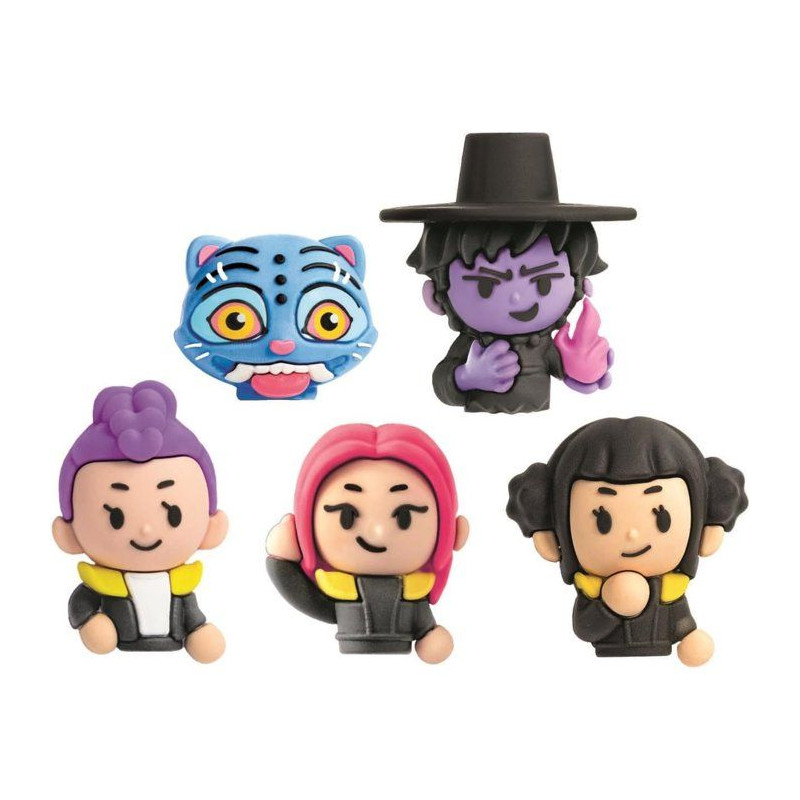Atelier des Stylos - Clementoni - Coffret Kpop Demon Hunters - Crée e
