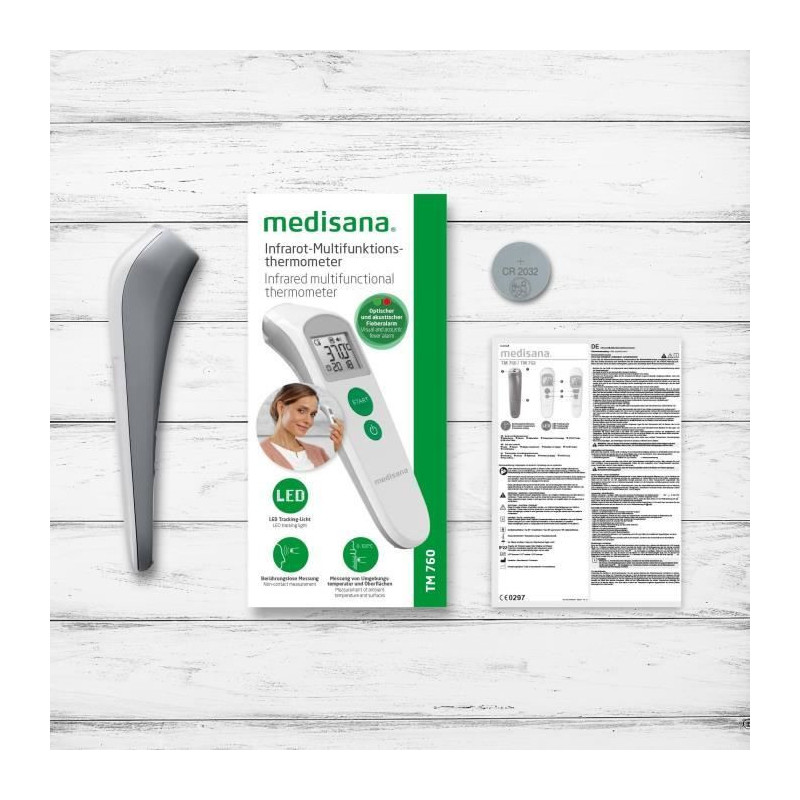 Thermometer - MEDISANA - TM 760 - Contactless - Precise measurement LE