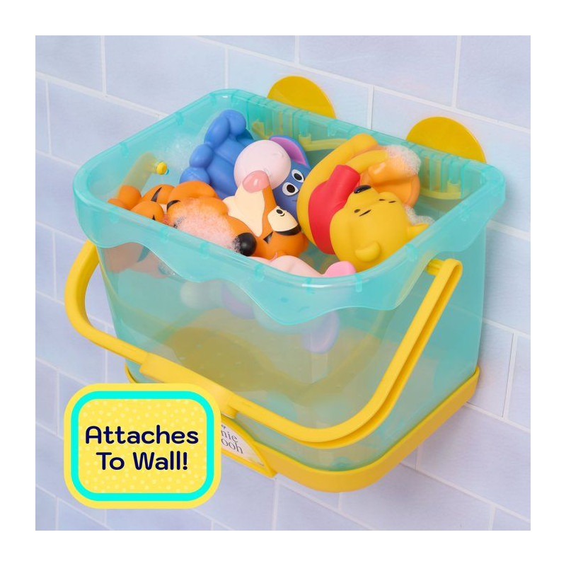 Jouets de bain - DISNEY Winnie l'Ourson - 5 figurines - Panier de rang