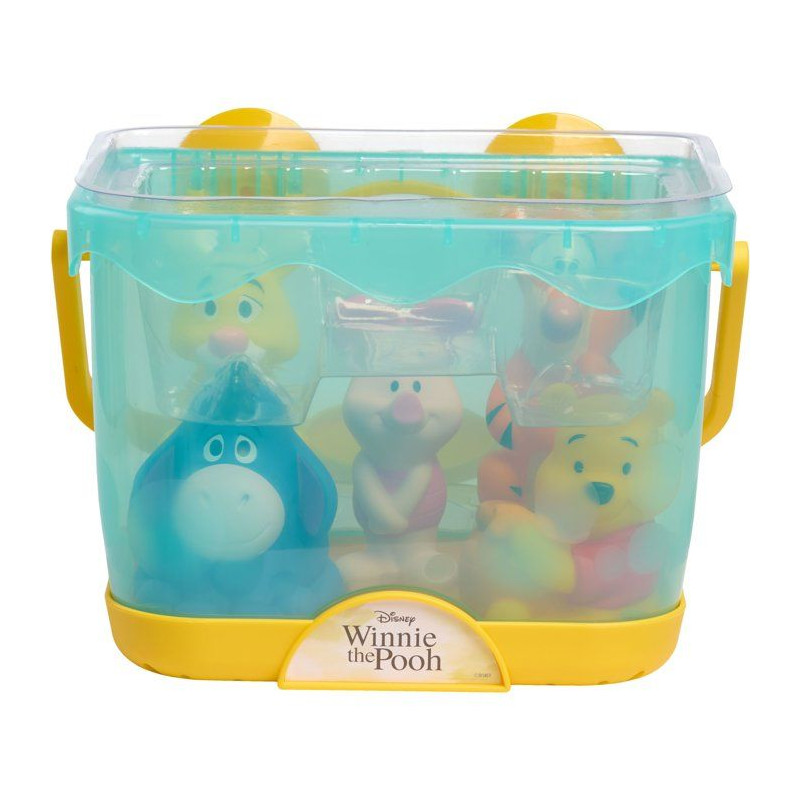 Jouets de bain - DISNEY Winnie l'Ourson - 5 figurines - Panier de rang