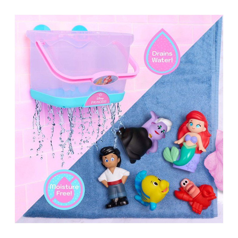 Jouets de bain - DISNEY Princess La Petite Sirène - 5 figurines - Pan