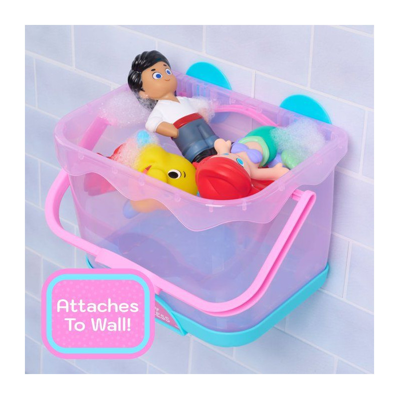 Jouets de bain - DISNEY Princess La Petite Sirène - 5 figurines - Pan