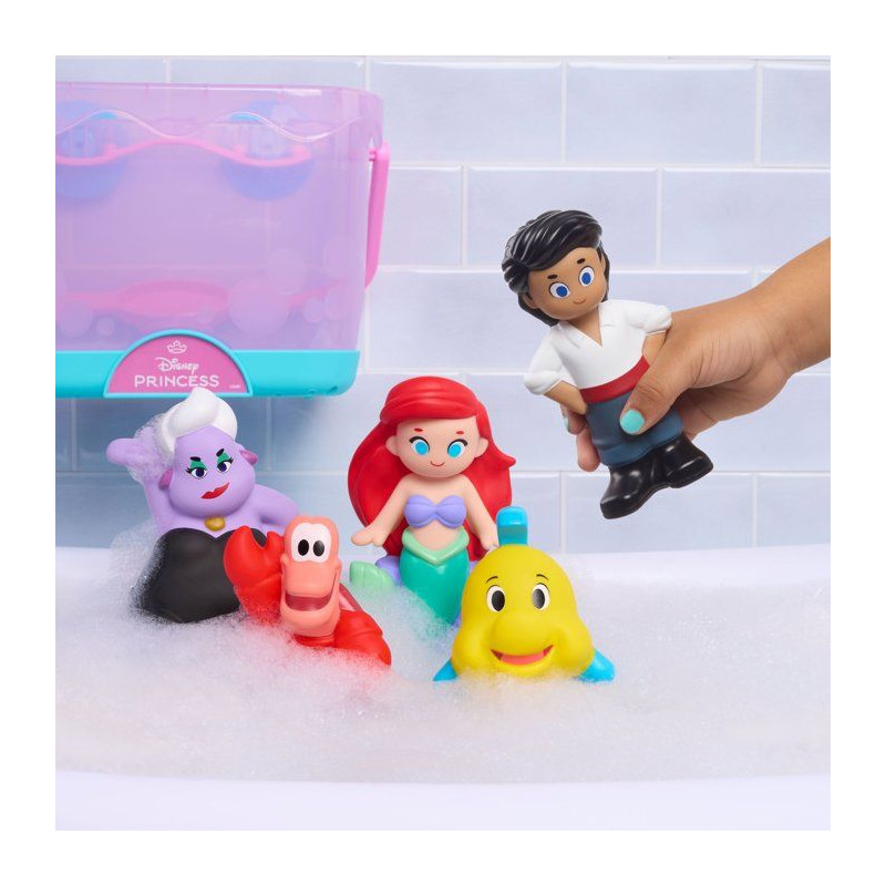 Jouets de bain - DISNEY Princess La Petite Sirène - 5 figurines - Pan