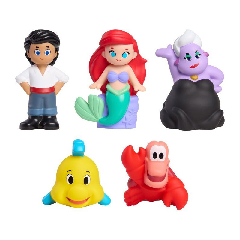 Jouets de bain - DISNEY Princess La Petite Sirène - 5 figurines - Pan