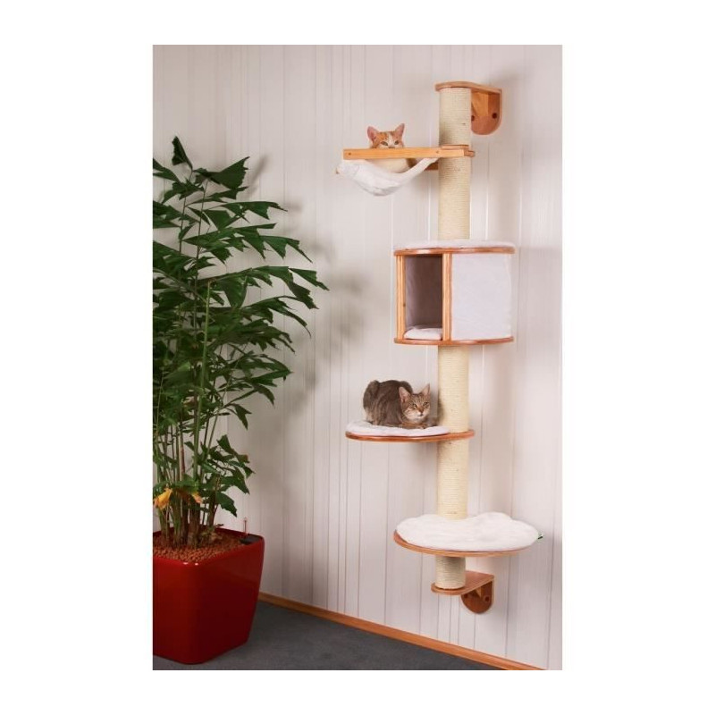 Kerbl Cats Dolomit Mural 168 cm White 81500