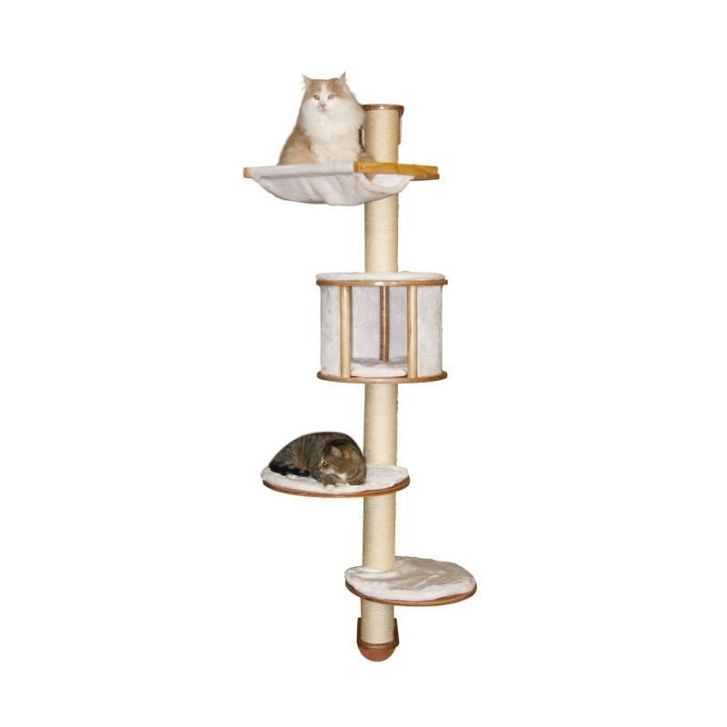 Kerbl Cats Dolomit Mural 168 cm White 81500