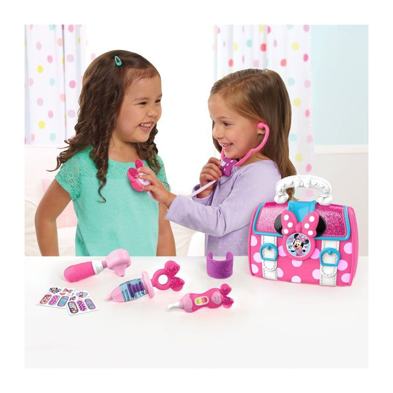 Mallette Docteur - DISNEY - Minnie - 7 accessoires - Dès 3 ans