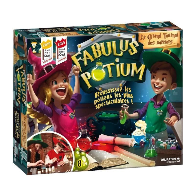 FABULUS POTIUM - Jeu de société - DUJARDIN - Participez au tournoi d