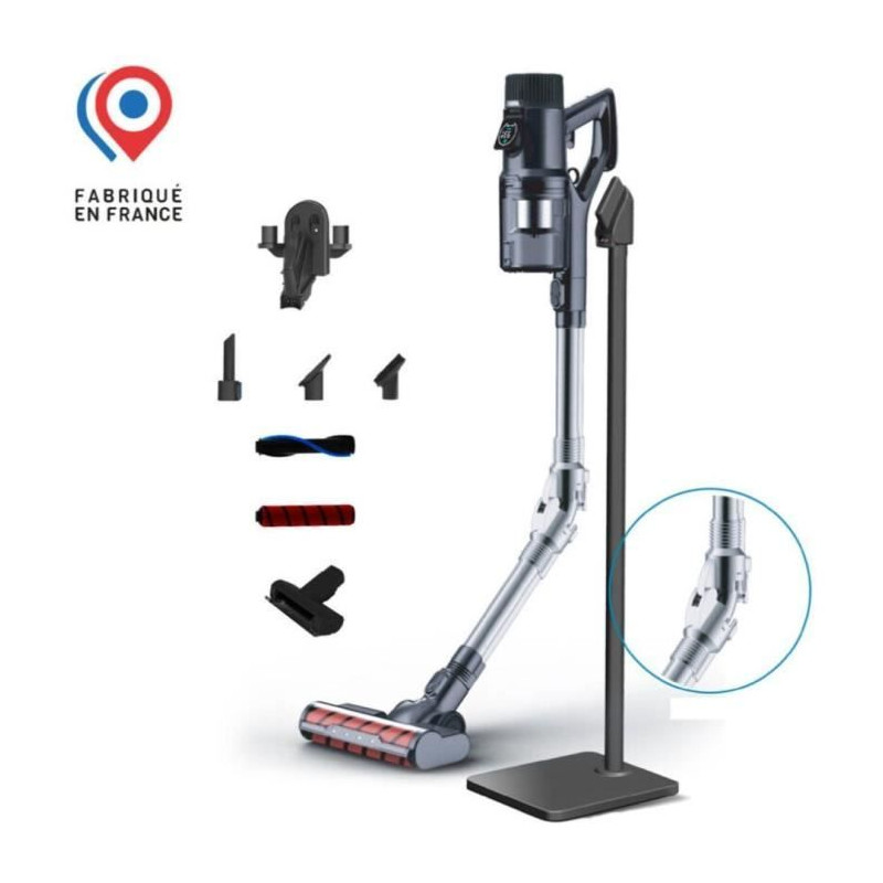 Aspirateur Balai sans fil - EZICLEAN Cycloboost FR15 Animal "Fabriqué