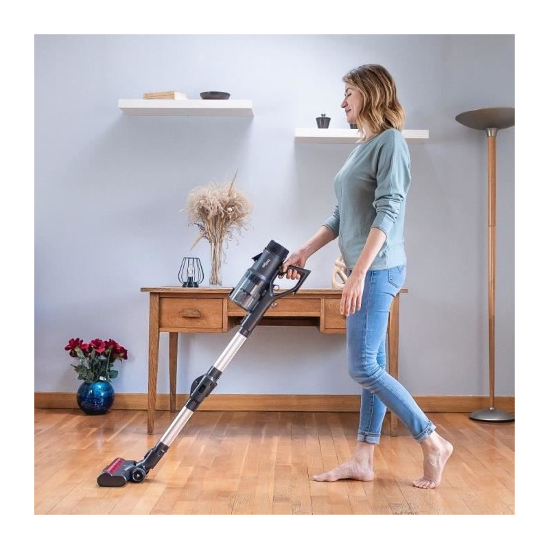 Aspirateur Balai sans fil - EZICLEAN Cycloboost FR15 Animal "Fabriqué