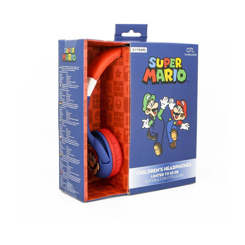 Casque filaire - OTL TECHNOLOGIES - Super Mario Icon