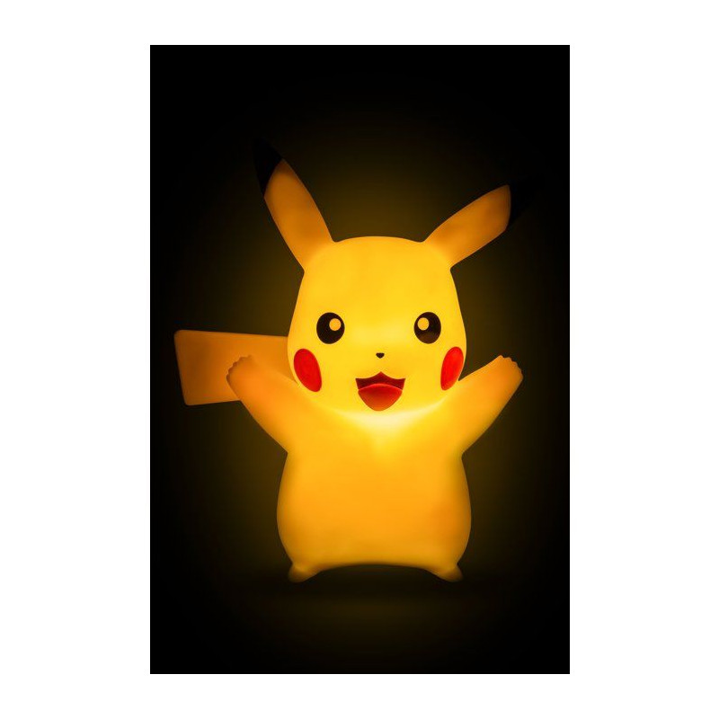 Lampe LED - TEKNOFUN - Pikachu Happy Pokémon 25 cm