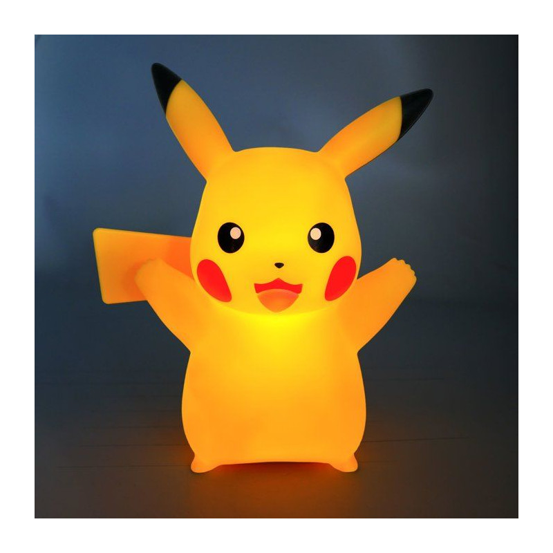 Lampe LED - TEKNOFUN - Pikachu Happy Pokémon 25 cm