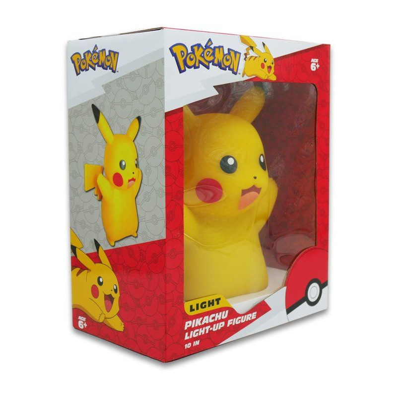 Lampe LED - TEKNOFUN - Pikachu Happy Pokémon 25 cm