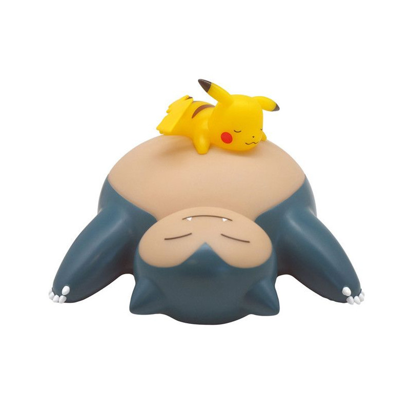 Lampe LED décorative Pokémon - TEKNOFUN - Snorlax & Pikachu - 25 cm