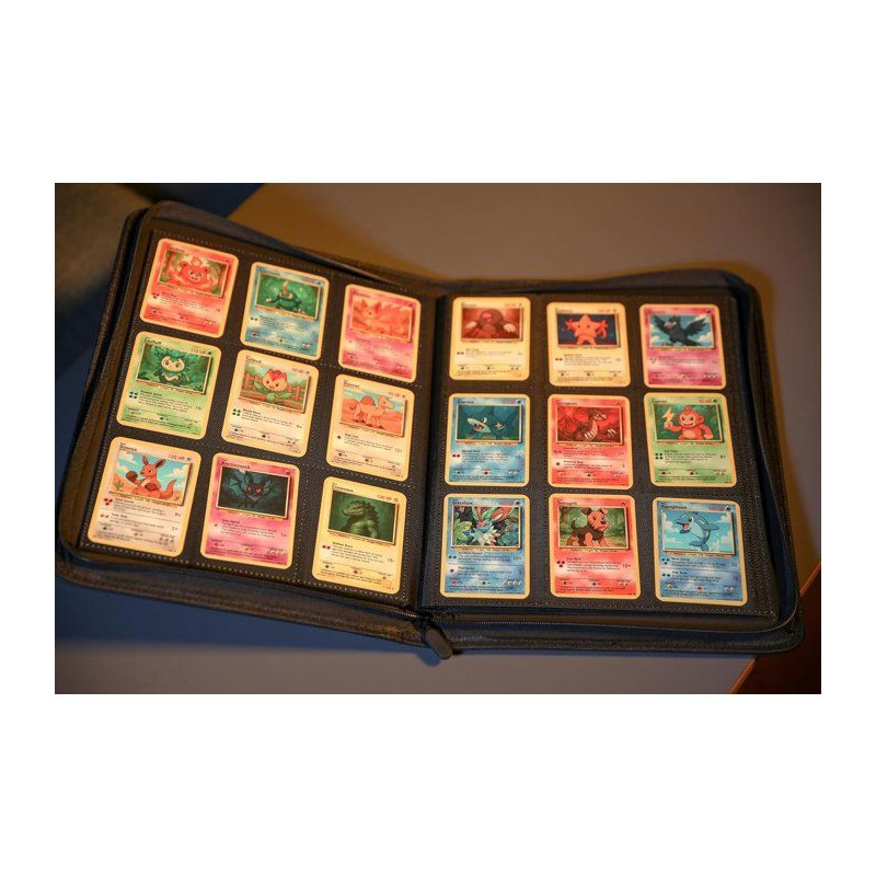 Album Premium 360 cartes à collectionner - Konix - 9 pochettes 63 x 8