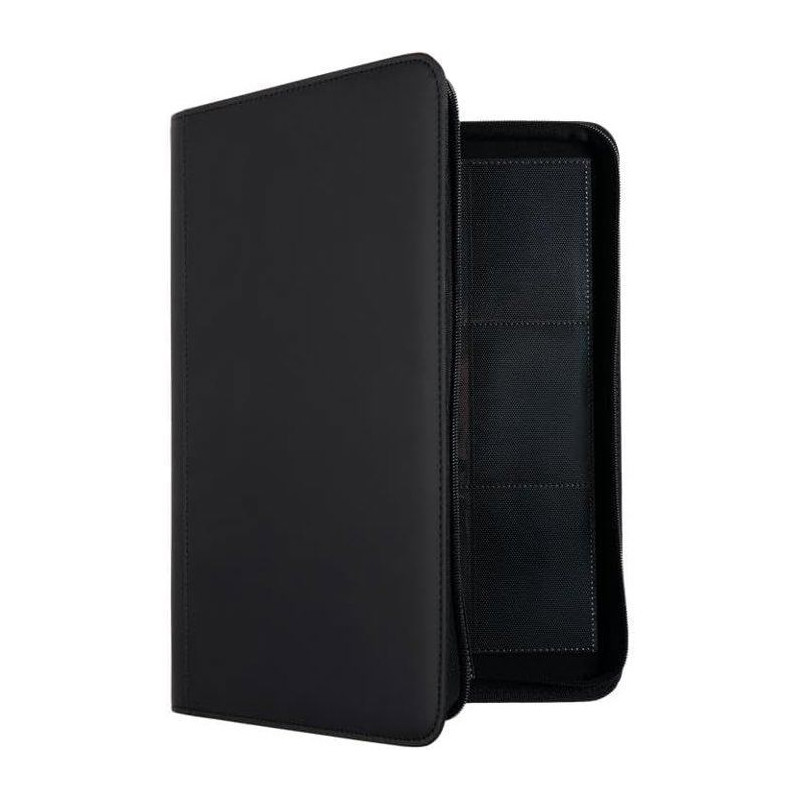 Album Premium 360 cartes à collectionner - Konix - 9 pochettes 63 x 8