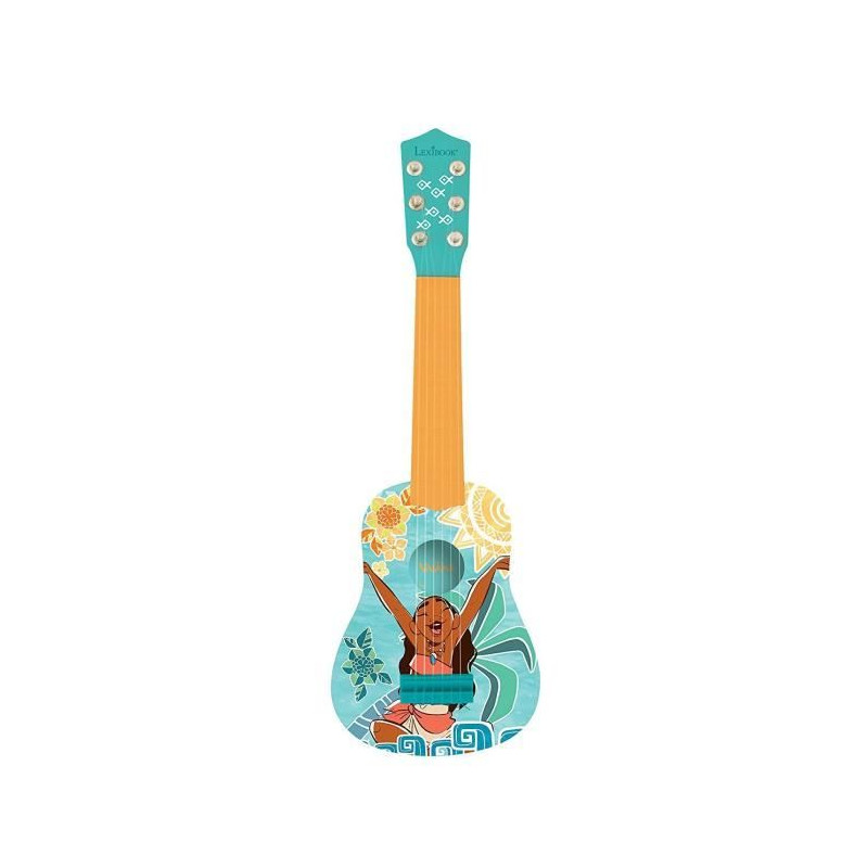 LEXIBOOK - Ma Première Guitare Vaiana - 53cm