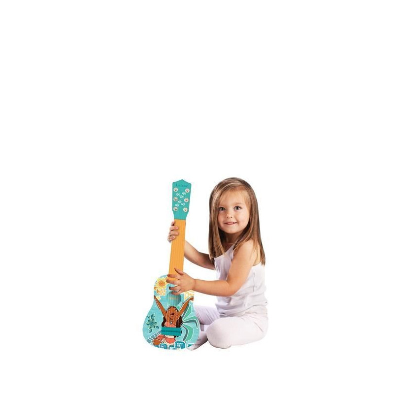 LEXIBOOK - Ma Première Guitare Vaiana - 53cm