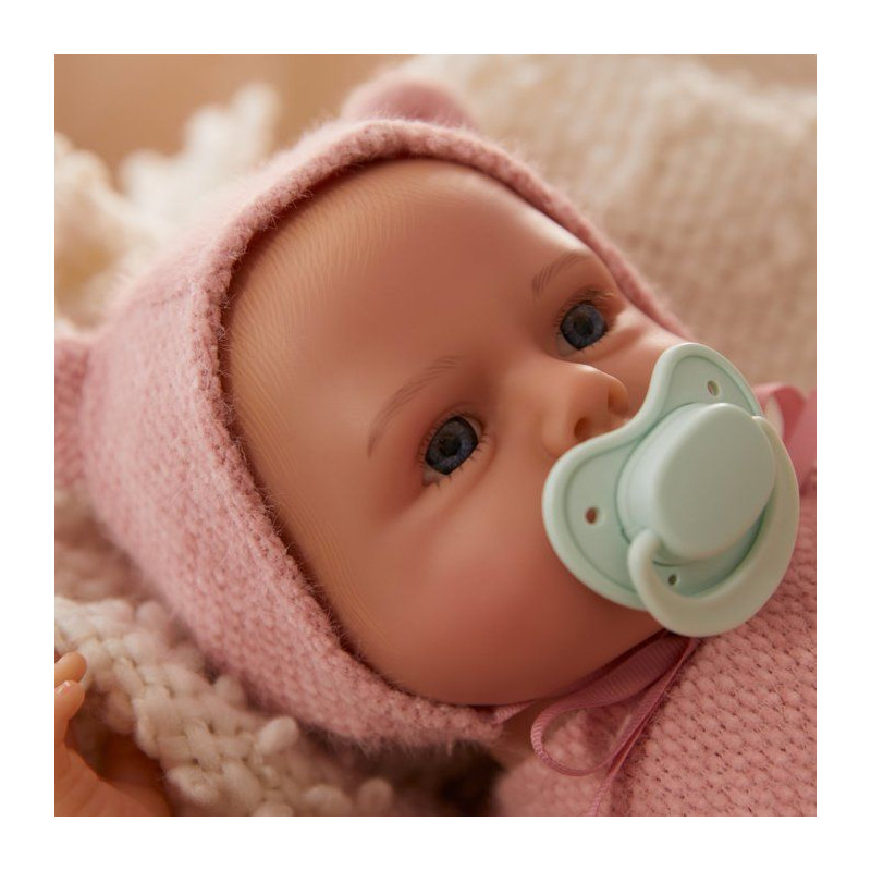 Baby born Real - Poupon Fille - Peau très claire - Yeux ouverts - Pou
