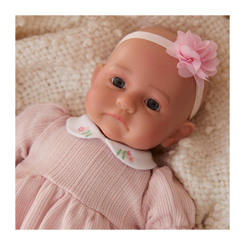 Baby born Real - Poupon Fille - Peau très claire - Yeux ouverts - Pou