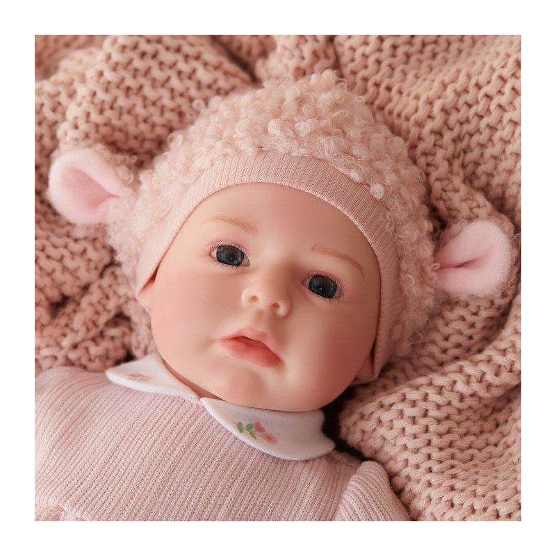 Baby born Real - Poupon Fille - Peau claire - Yeux ouverts - Poupon r