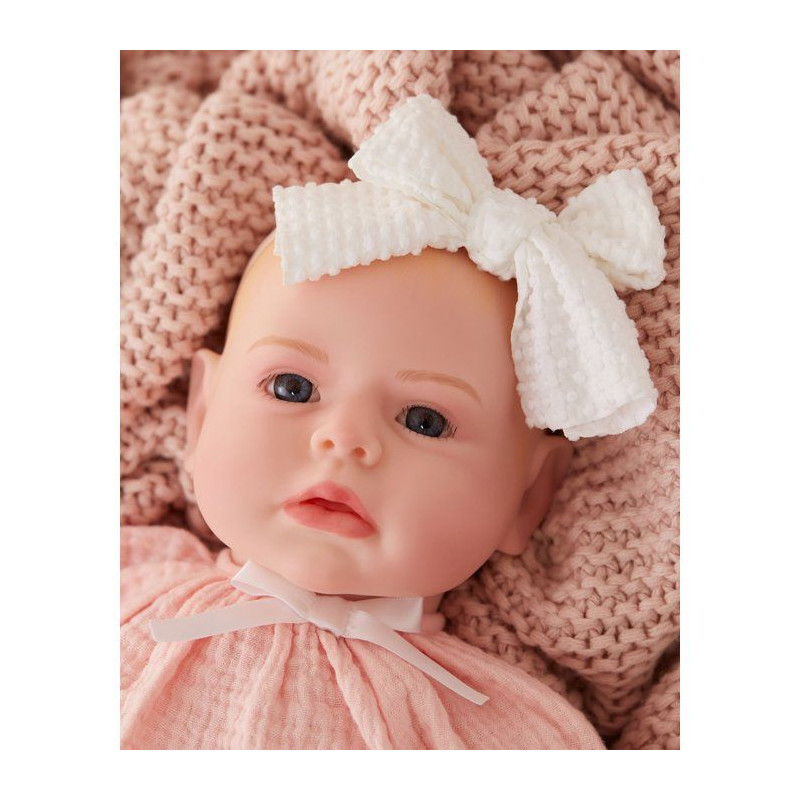 Baby born Real - Poupon Fille - Peau claire - Yeux ouverts - Poupon r