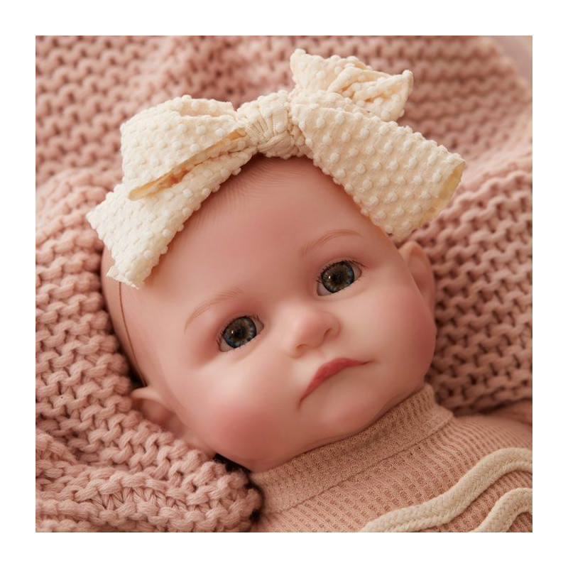Baby born Real - Poupon Fille - Peau claire - Yeux ouverts - Poupon r