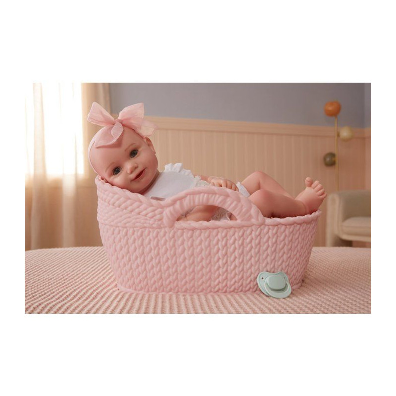 Baby born Real - Poupon Fille - Peau claire - Yeux ouverts - Poupon r