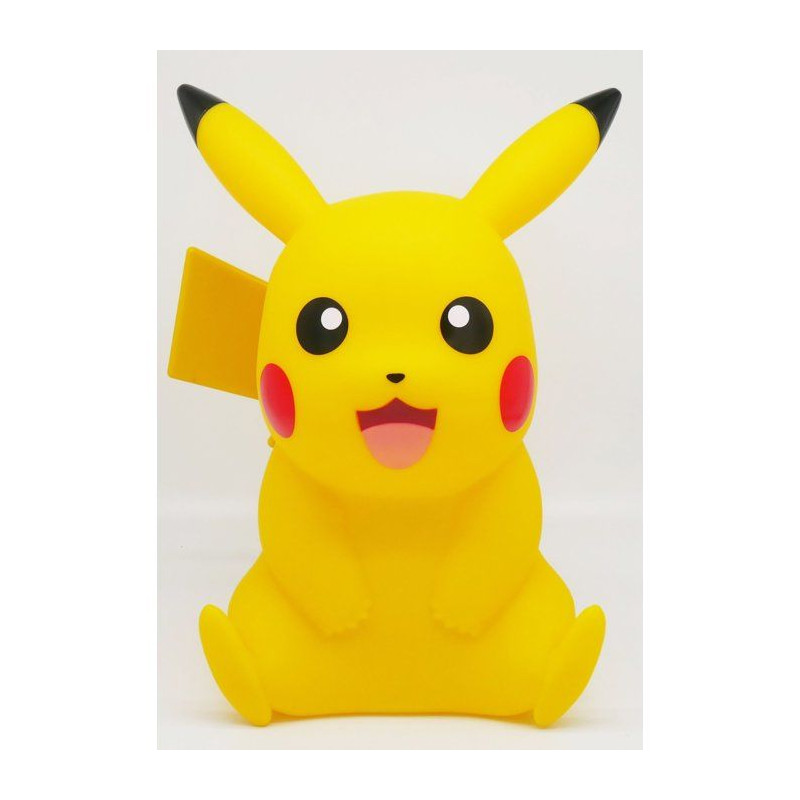Lampe LED Pikachu - TEKNOFUN - Figurine Pikachu 40 cm - Produit offici