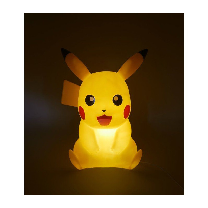 Lampe LED Pikachu - TEKNOFUN - Figurine Pikachu 40 cm - Produit offici
