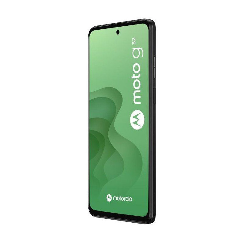 Smartphone MOTOROLA Moto G32 Stockage 64 Go RAM 4 Go Noir