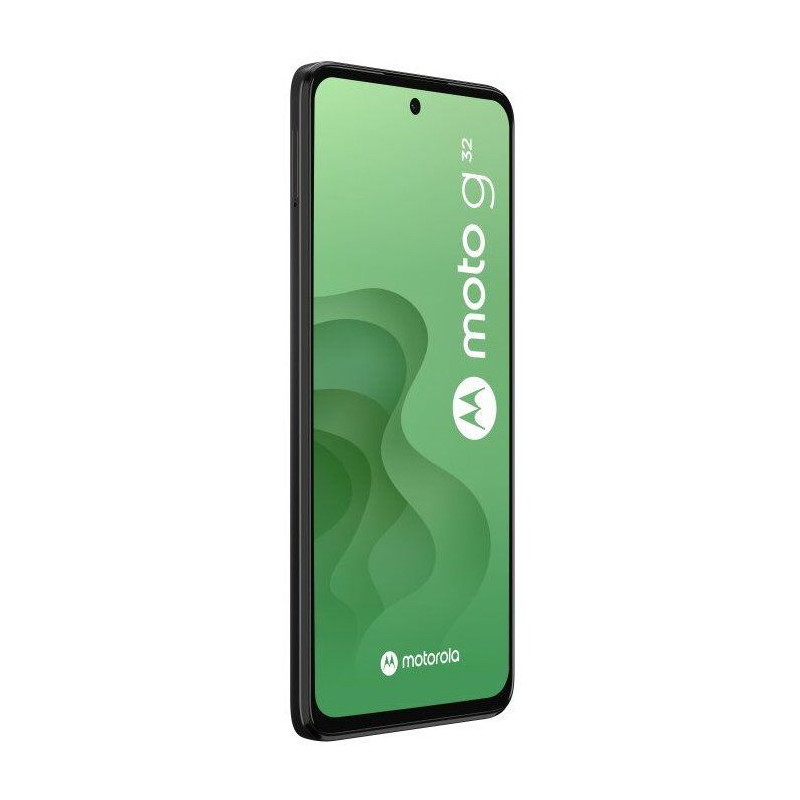 Smartphone MOTOROLA Moto G32 Stockage 64 Go RAM 4 Go Noir