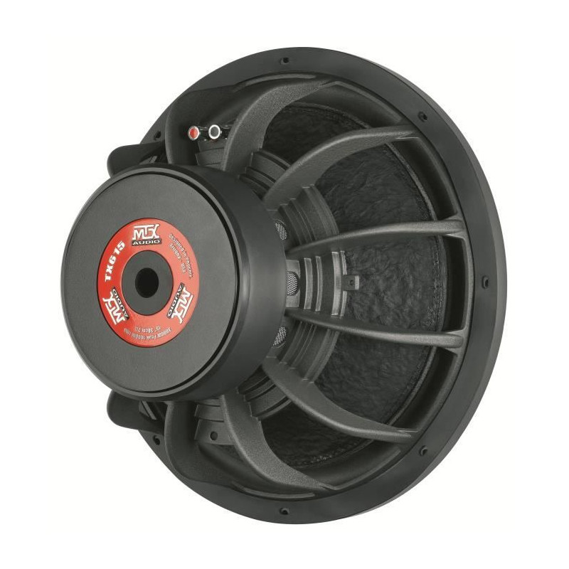 Subwoofer - MTX AUDIO - TX615 - 38 cm - 1000 W RMS - 2O