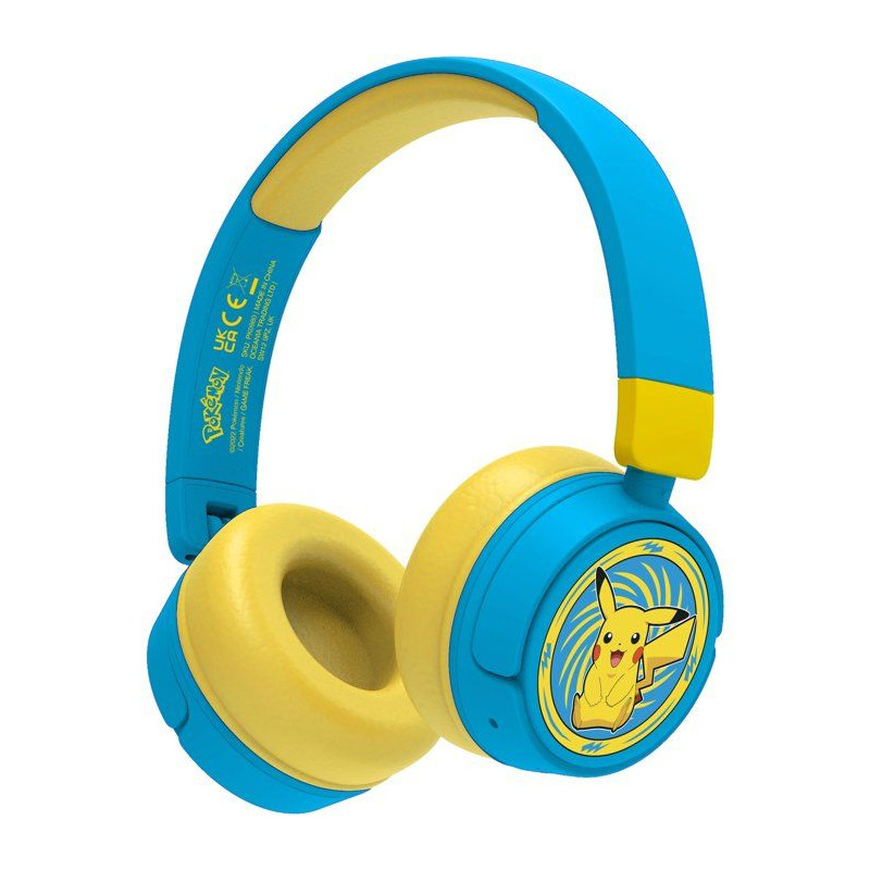 Casque Bluetooth - EKIDS - Pokémon Pikachu