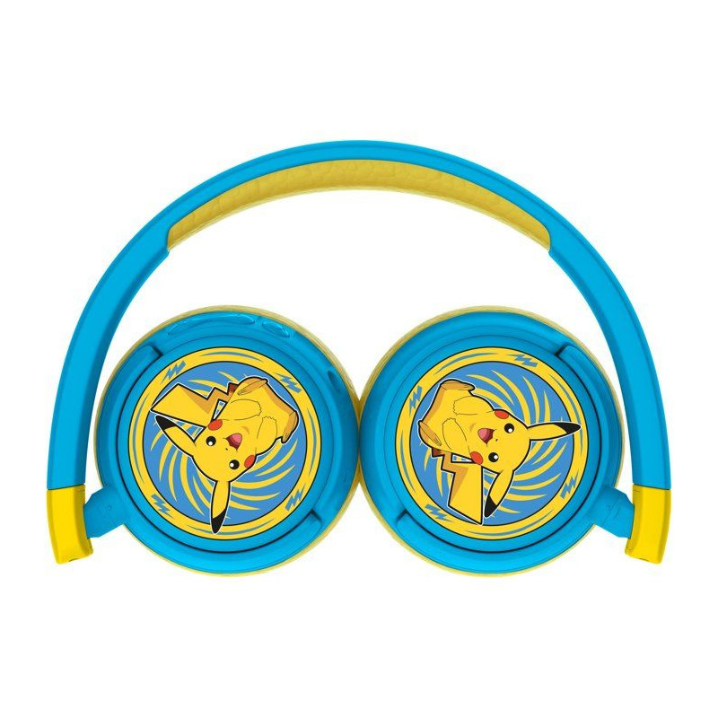 Casque Bluetooth - EKIDS - Pokémon Pikachu