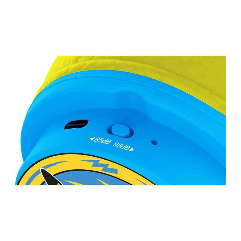 Casque Bluetooth - EKIDS - Pokémon Pikachu