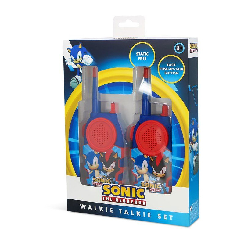 Talkie-walkie - OTL TECHNOLOGIES - Sonic the Hedgehog