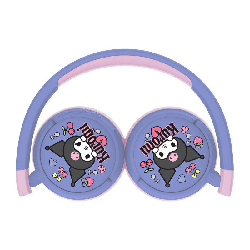 Casque Bluetooth - EKIDS - Kuromi Kids
