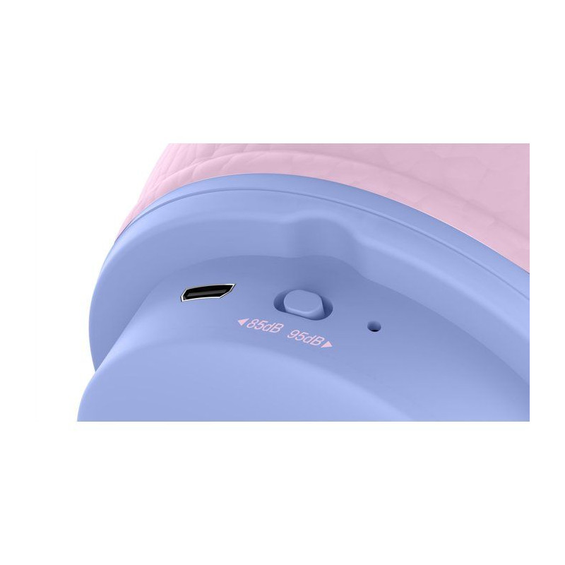 Casque Bluetooth - EKIDS - Kuromi Kids