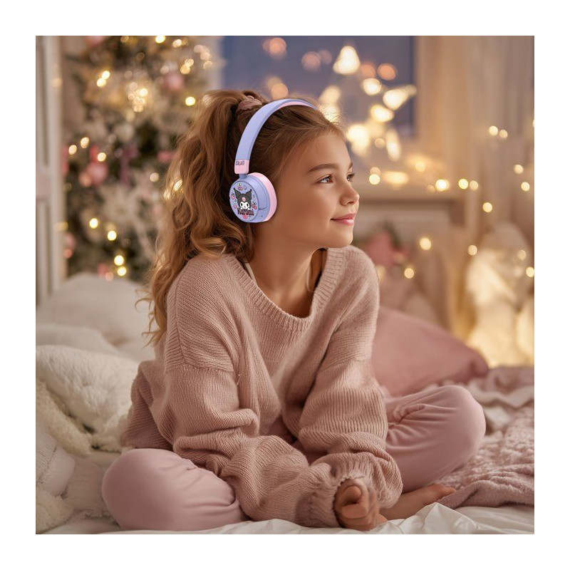 Casque Bluetooth - EKIDS - Kuromi Kids