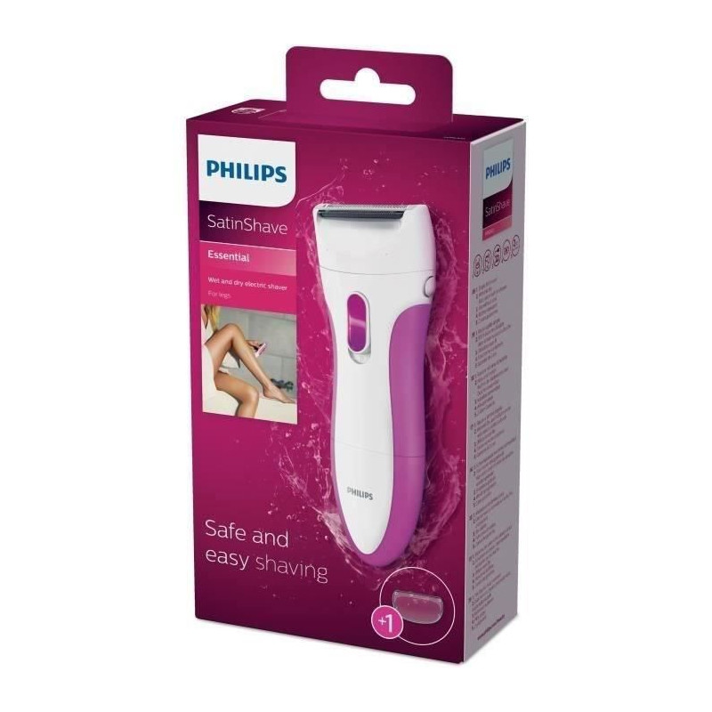 PHILIPS - Rasoir - Satinshave - rose - HP6341.00