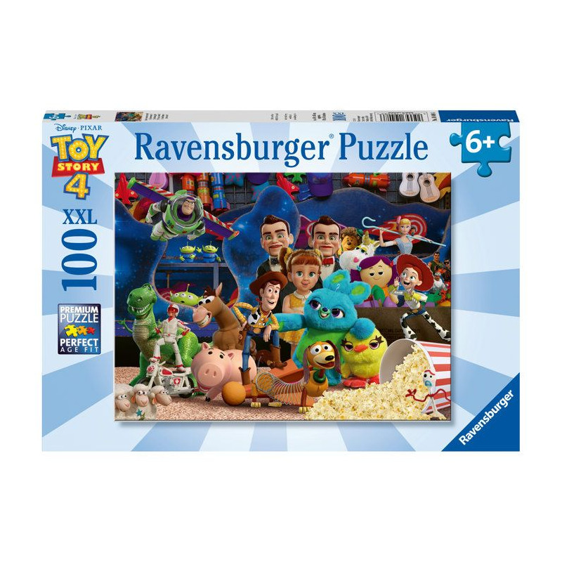 Puzzle Ravensburger Toy Story 4 - 100 pièces XXL - Pour enfants dès