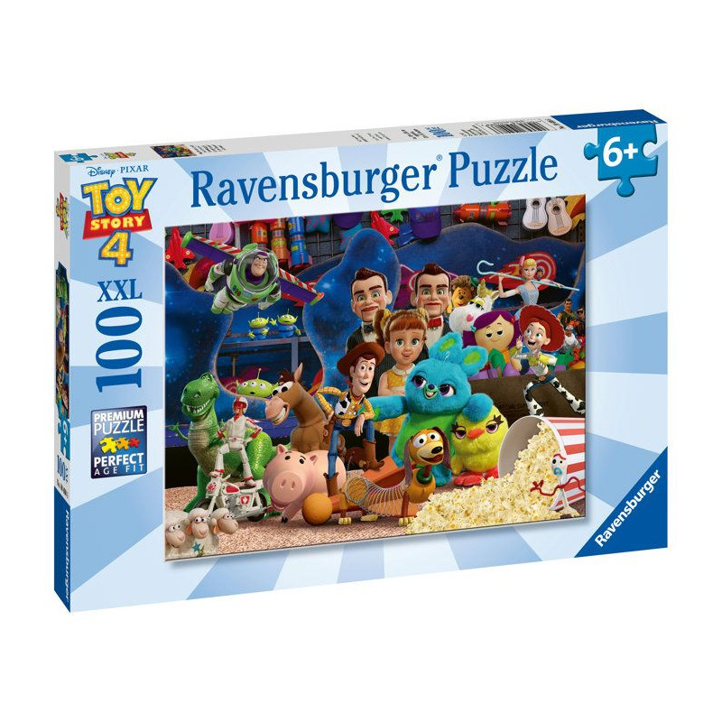 Puzzle Ravensburger Toy Story 4 - 100 pièces XXL - Pour enfants dès