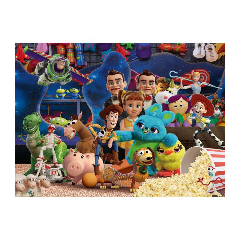 Puzzle Ravensburger Toy Story 4 - 100 pièces XXL - Pour enfants dès