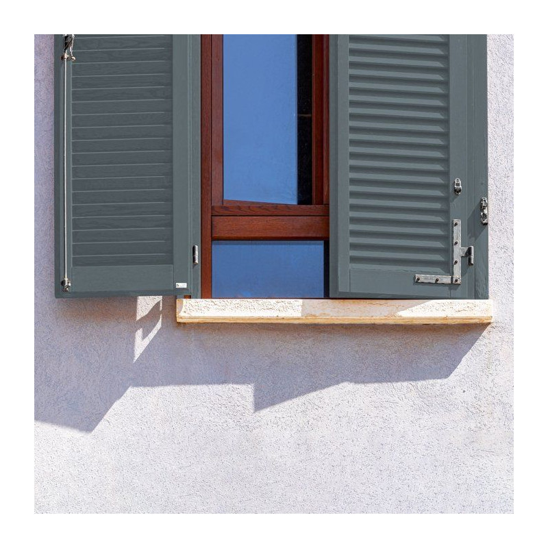 RIPOLIN Peinture pour pour Bois Intérieur & Extérieur - Gris Bleu Ra