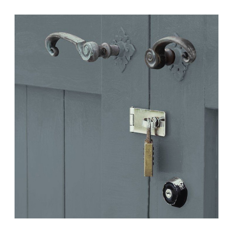 RIPOLIN Peinture pour pour Bois Intérieur & Extérieur - Gris Bleu Ra