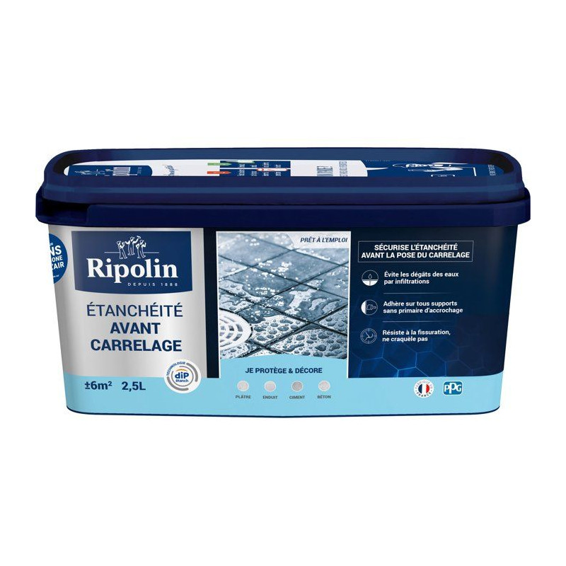 RIPOLIN Peinture avant carrelage 2,5l