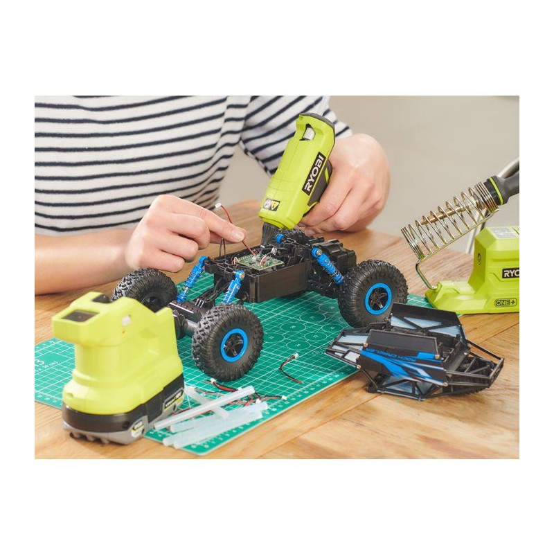 Pistolet a colle 18V ONE+ RYOBI - RGLM18-0 - Chauffe en 3 min - Diam.
